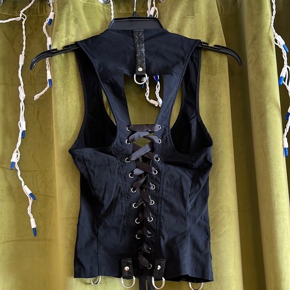 Lip Service Corset Top - Picture 2 of 6